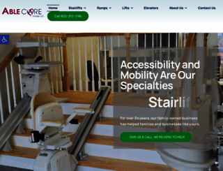 able-care.com screenshot