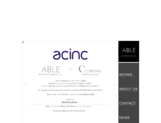 able-d.com screenshot