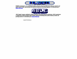 able-huber.com screenshot