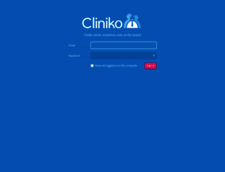 able-sg.cliniko.com screenshot