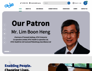 able-sg.org screenshot