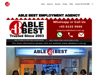 ablebest.com.sg screenshot