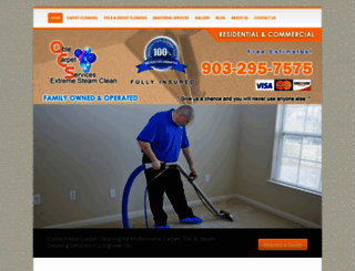 ablecarpetcleaning.com screenshot