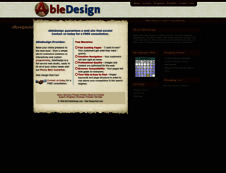 abledesign.com screenshot