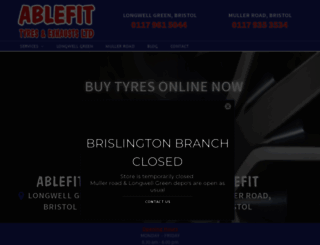 ablefit.co.uk screenshot