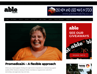 ablemagazine.com screenshot