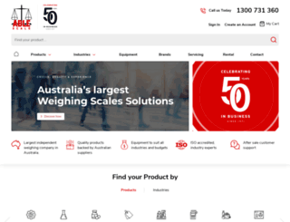 ablescale.com.au screenshot