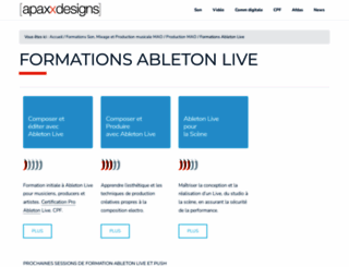 ableton-mao.com screenshot