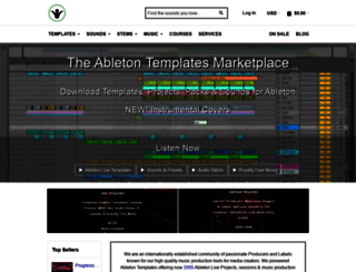 abletontemplates.net screenshot