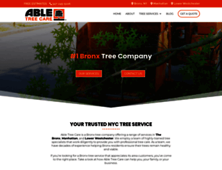 abletree-care.com screenshot