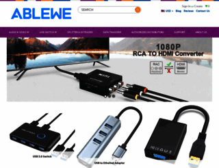 ablewe.com screenshot
