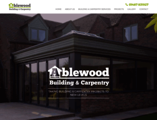 ablewood-ltd.co.uk screenshot