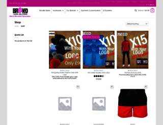 ableworkwear.com screenshot