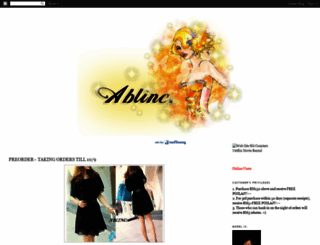 ablinc.blogspot.com screenshot