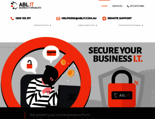 ablit.com.au screenshot
