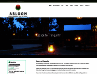 abloom.co.za screenshot