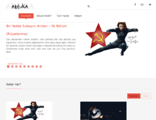 ablukadergi.com screenshot