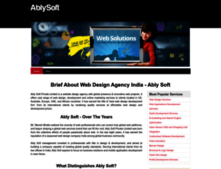 ablysoft.weebly.com screenshot