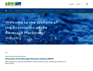 abm-industry.org screenshot