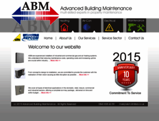 abm-limited.co.uk screenshot