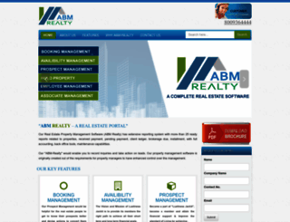 abm-realty.com screenshot