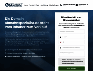 abmahnspezialist.de screenshot