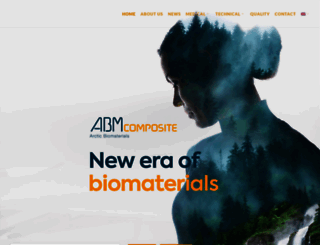 abmcomposite.com screenshot