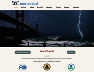abmechanical.com screenshot