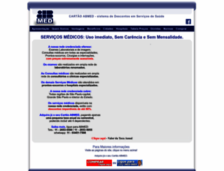 abmedconvenio.com.br screenshot