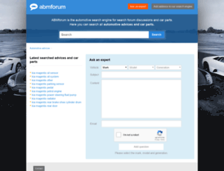abmforum.com screenshot