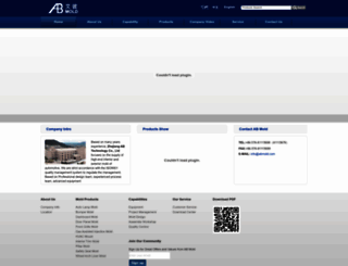 abmold.com screenshot