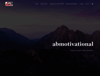 abmotivational.com screenshot