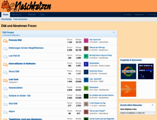 abnehmen-forum.com screenshot
