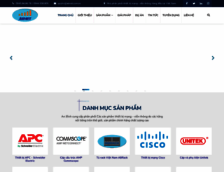 abnet.com.vn screenshot