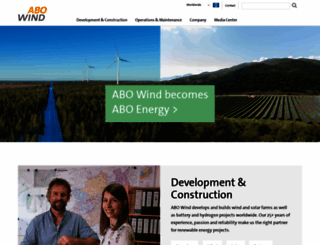 abo-wind.com screenshot
