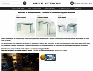 abode-interiors.co.uk screenshot