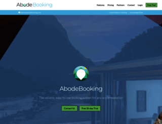 abodebooking.com screenshot