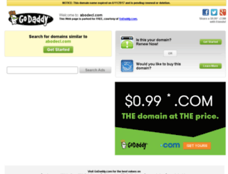 abodecl.com screenshot
