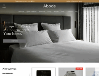 abodeliving.com screenshot