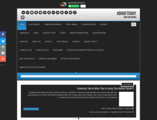 abodetoday.com screenshot