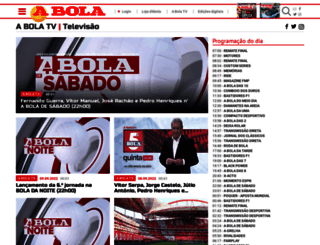 abolatv.pt screenshot