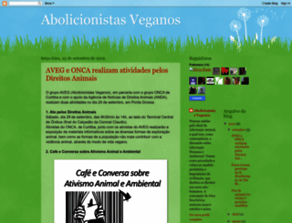 abolicionistasveganos.blogspot.com.br screenshot