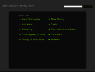 abolishpatriarchy.com screenshot