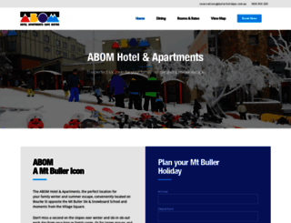 abom.com.au screenshot