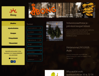 abong.fi screenshot