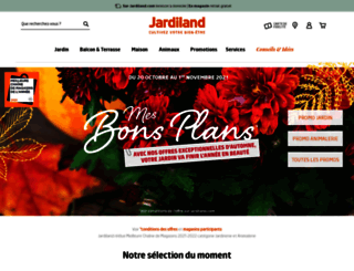 abonnement.jardiland.com screenshot