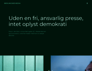 abonnementservice.dk screenshot