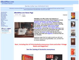 abookman.com screenshot