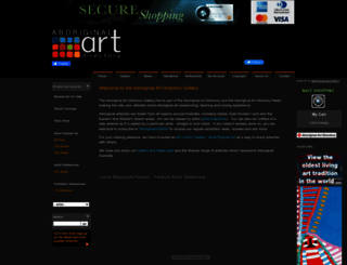 aboriginalartcoop.com.au screenshot