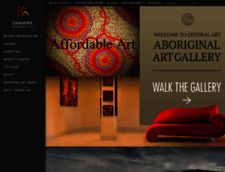 aboriginalartstore.com.au screenshot